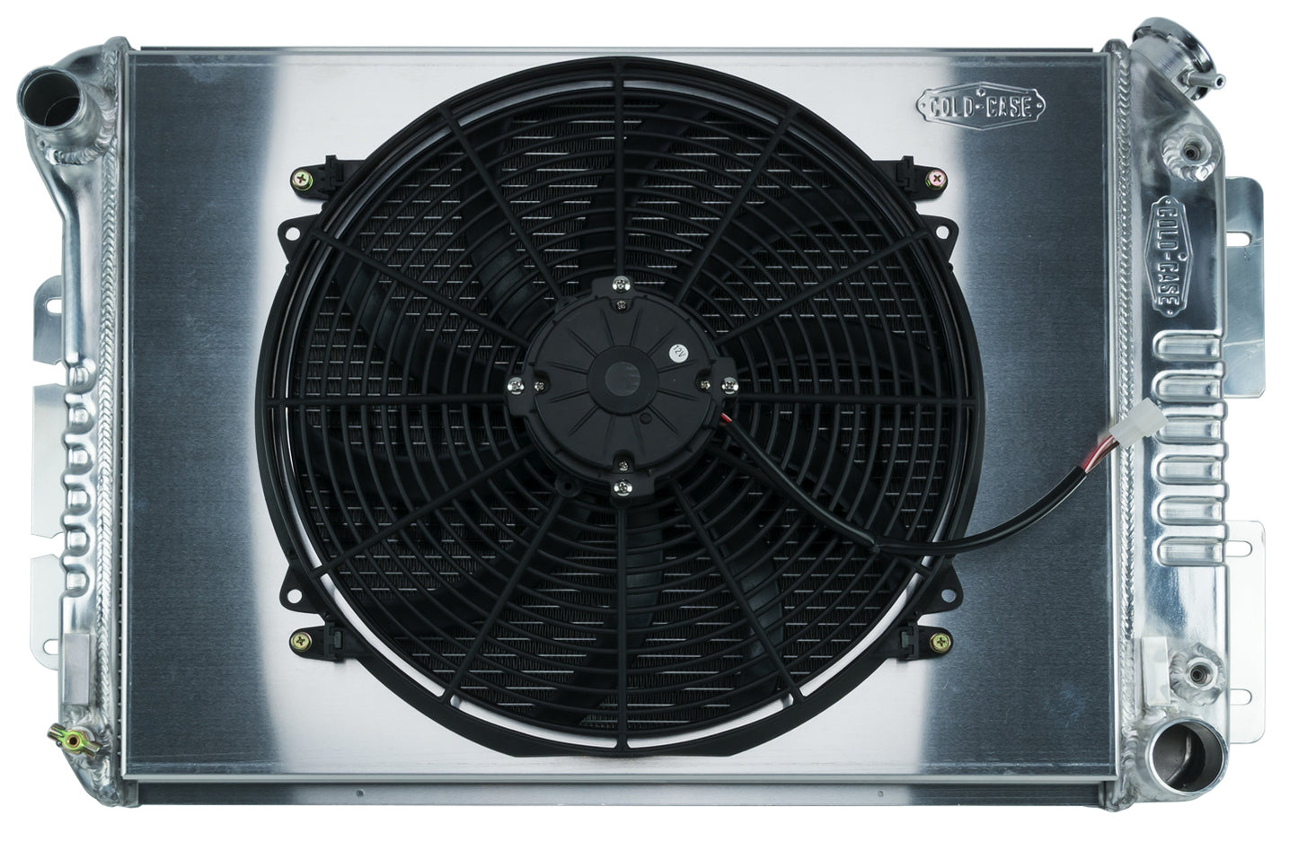 Cold Case Radiators CCRCHC11AK 67-69 Camaro BB / Firebi rd AT Radiator &16in Fan