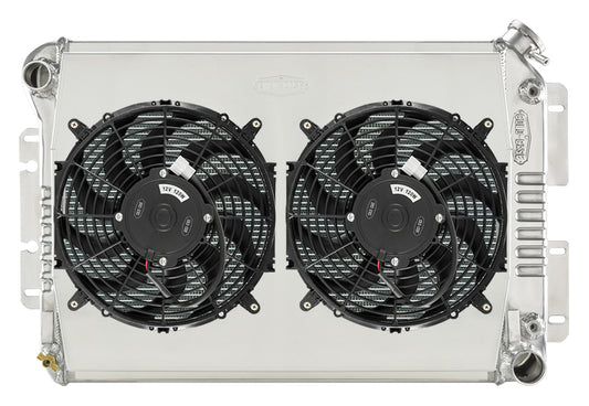 Cold Case Radiators CCRCHC11ASK 67-69 F-Body Dual 12in Fans