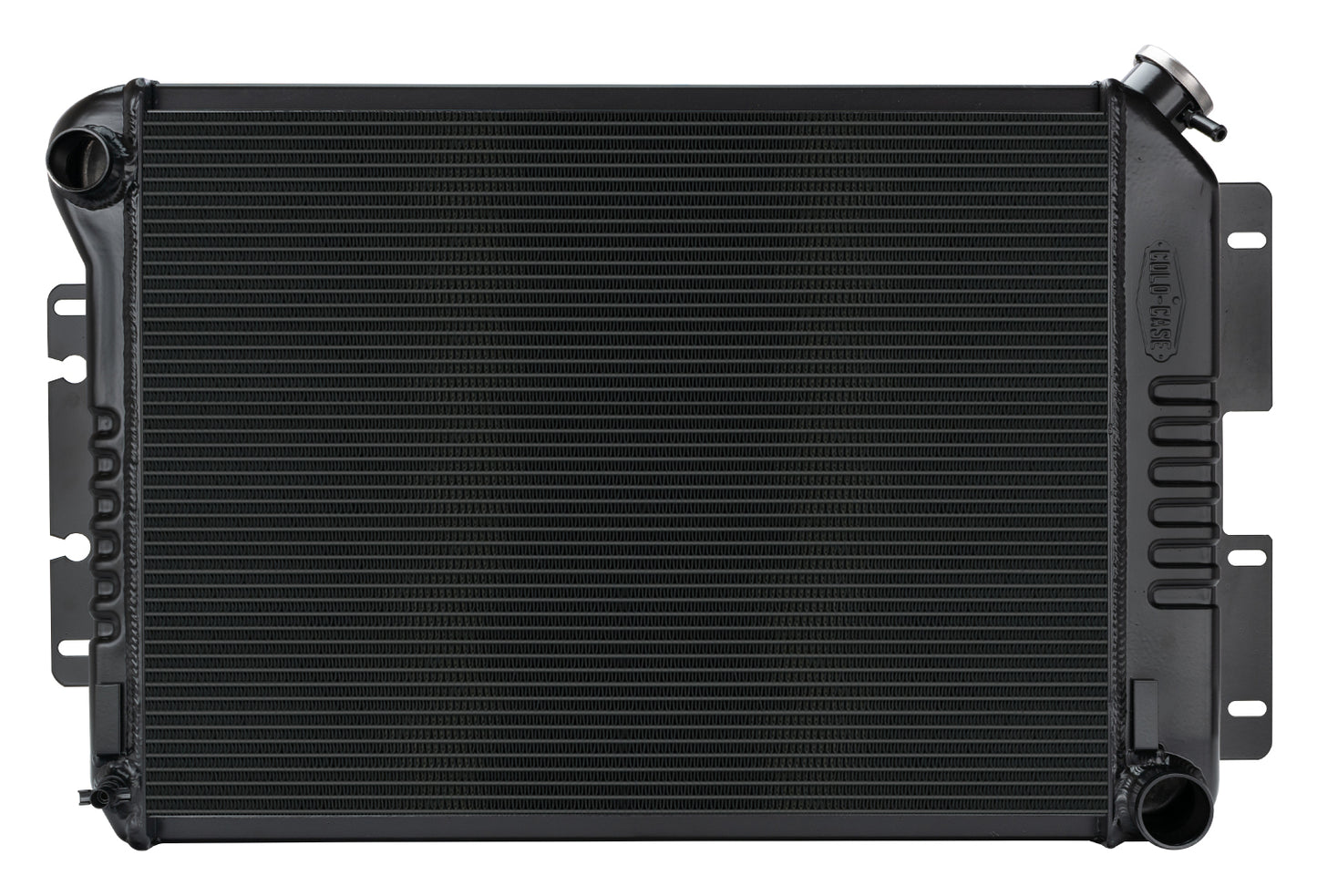 Cold Case Radiators CCRCHC11B 67-69 Camaro Radiator Manual Trans Black
