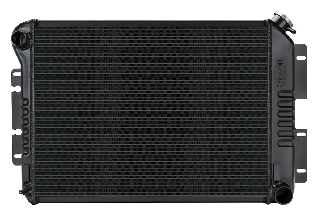 Cold Case Radiators CCRCHC11B 67-69 Camaro Radiator Manual Trans Black