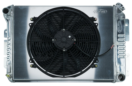 Cold Case Radiators CCRCHC11K 67-69 Camaro BB / Firebi rd MT Radiator &16in Fan