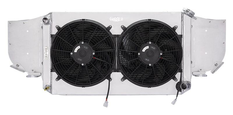 Cold Case Radiators CCRCHC11RSK 67-69 Camaro Radiator Module w/AC