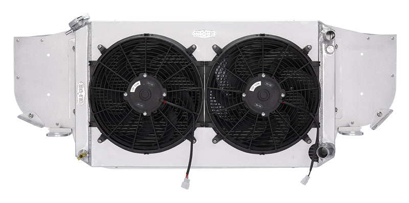 Cold Case Radiators CCRCHC11RSLSK 67-69 Camaro Radiator Module LS w/AC