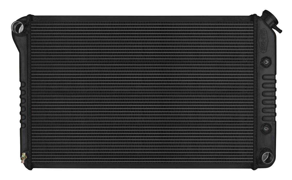Cold Case Radiators CCRCHC545AB 70-81 Camaro AT Black