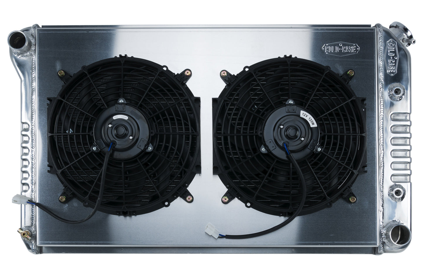 Cold Case Radiators CCRCHC545AK 70-81 Camaro Radiator & 12in Fan Kit AT