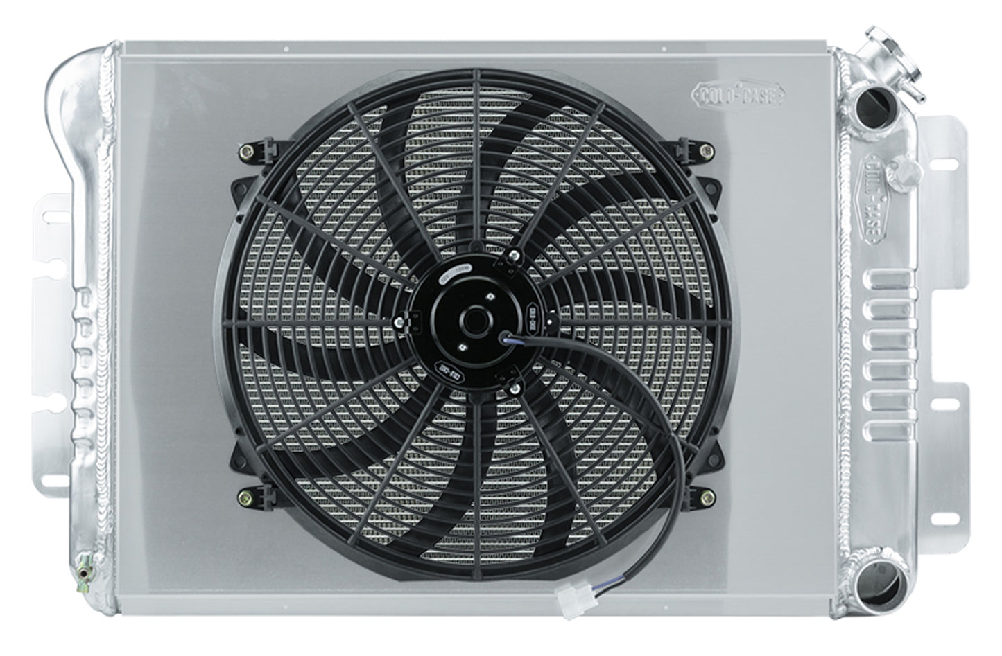 Cold Case Radiators CCRCHC547AK 67-69 Camaro/Firebird LS Swap Radiator &16in Fan