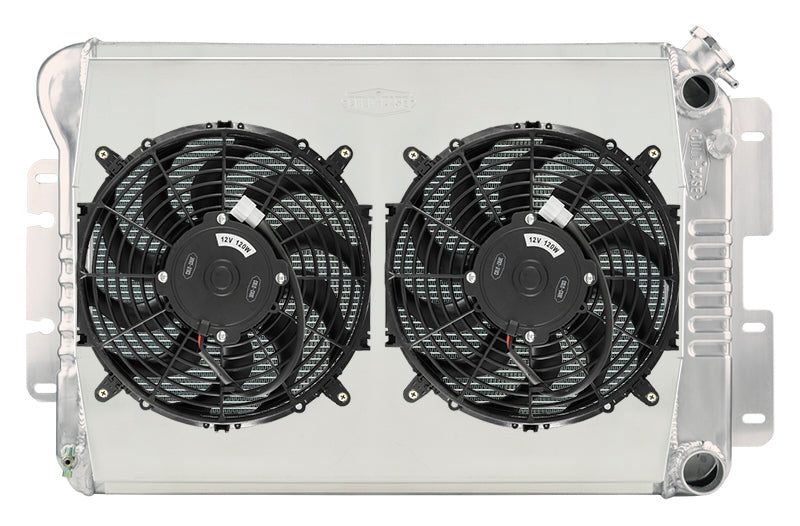Cold Case Radiators CCRCHC547ASK 67-69 GM F-Body LS Aluminum Radiator