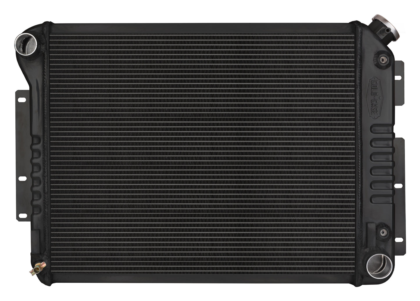 Cold Case Radiators CCRCHC549AB 67-69 Camaro SBC AT Black