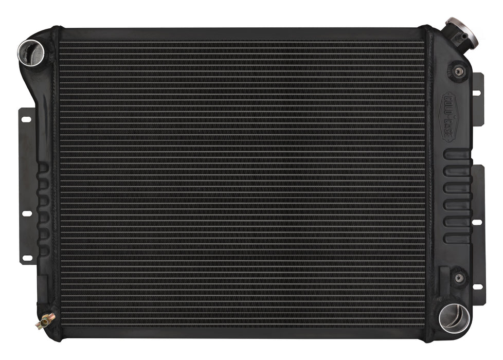 Cold Case Radiators CCRCHC549AB 67-69 Camaro SBC AT Black