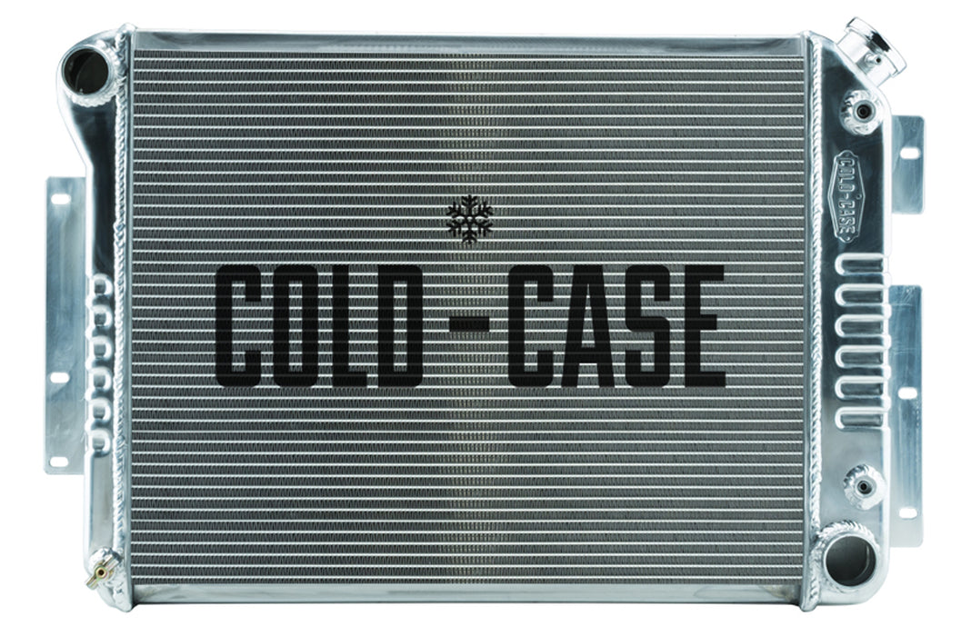 Cold Case Radiators CCRCHC549A 67-69 Camaro SB Radiator AT