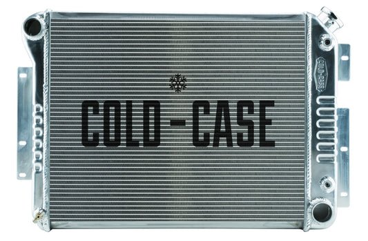Cold Case Radiators CCRCHC549A 67-69 Camaro SB Radiator AT