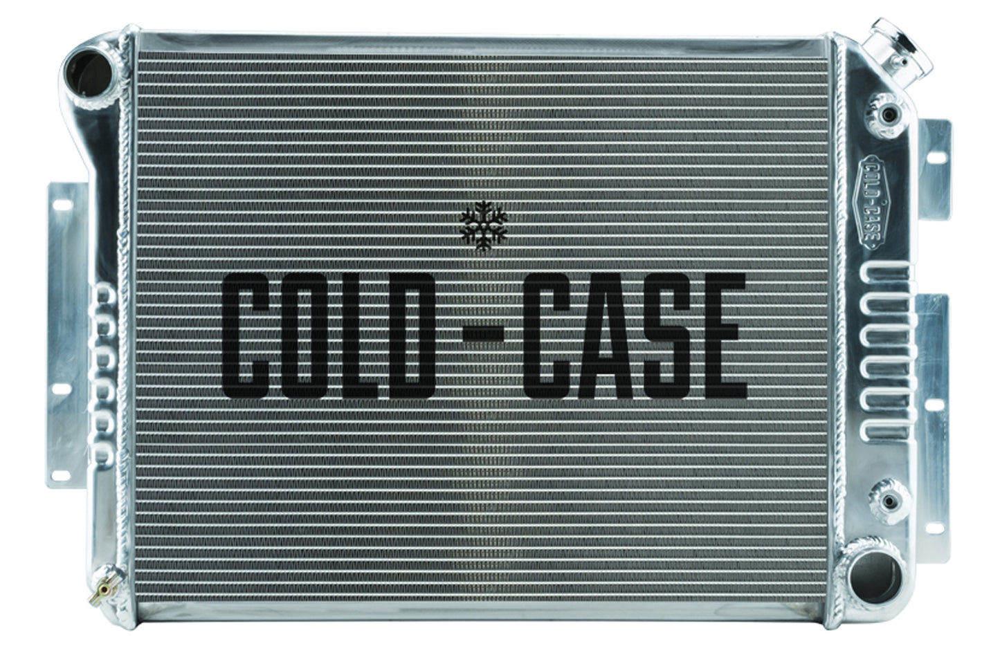 Cold Case Radiators CCRCHC549A 67-69 Camaro SB Radiator AT