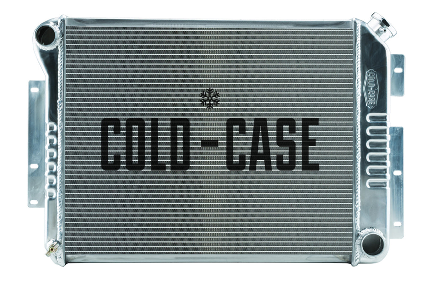 Cold Case Radiators CCRCHC549 67-69 Camaro SB Radiator MT