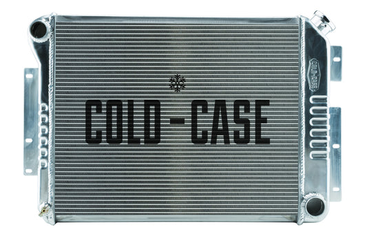 Cold Case Radiators CCRCHC549 67-69 Camaro SB Radiator MT
