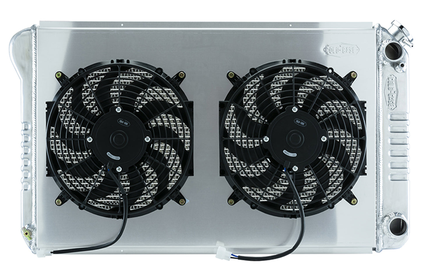 Cold Case Radiators CCRCHC557AK 70-81 Camaro/Firebird LS Swap Radiator & 12in Fan