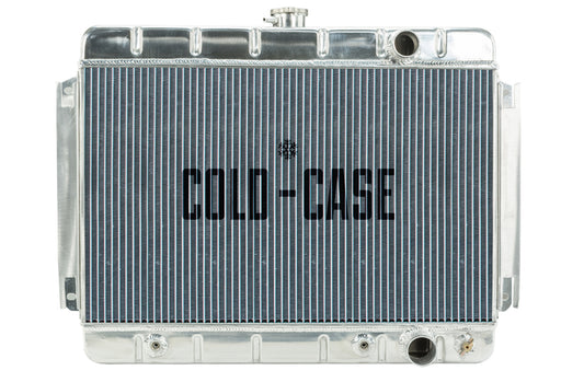 Cold Case Radiators CCRCHE541A 64-65 Chevelle Radiator AT