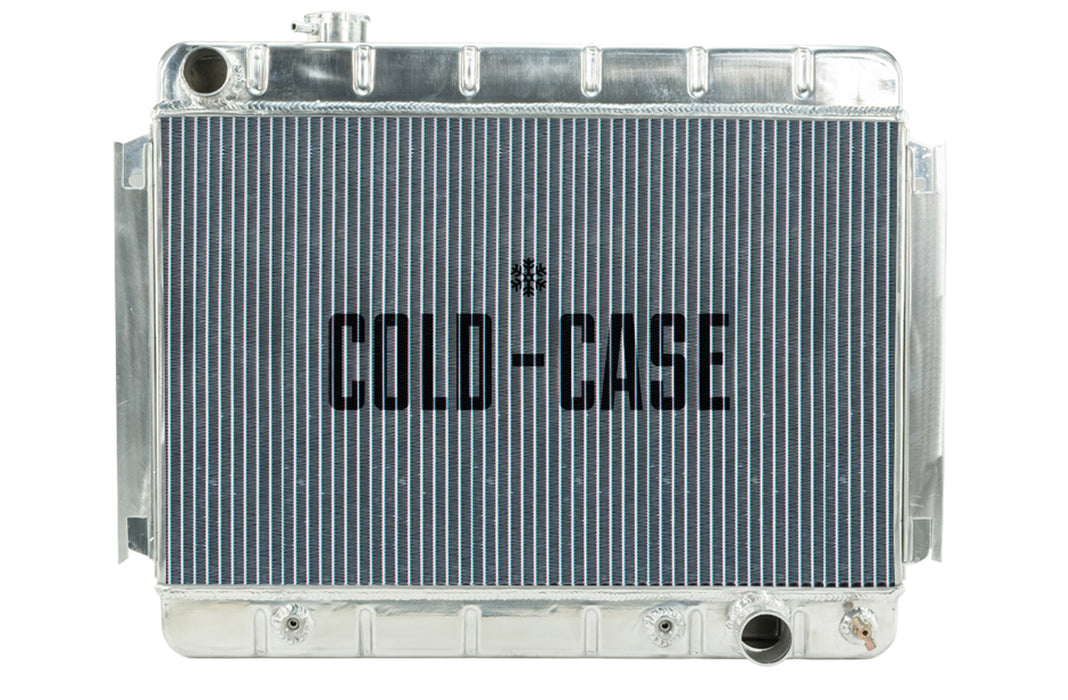 Cold Case Radiators 66-67 Chevelle Radiator AT CCRCHE542A
