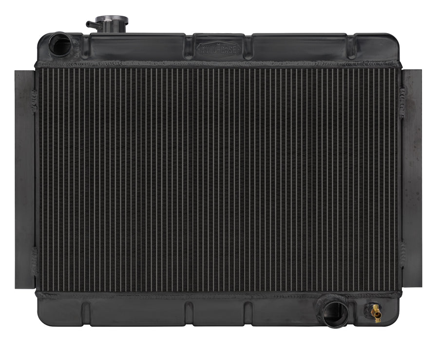 Cold Case Radiators CCRCHE542B 66-67 Chevelle Radiator Manual Trans Black