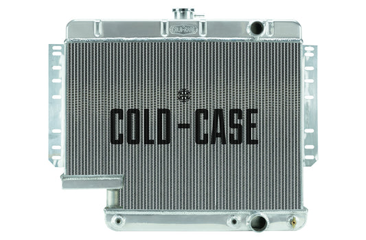Cold Case Radiators CCRCHI565A-5 61-65 Impala with 500 St eering Box Radiator