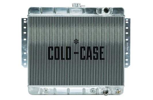 Cold Case Radiators CCRCHI565A 61-65 Impala Radiator St amped