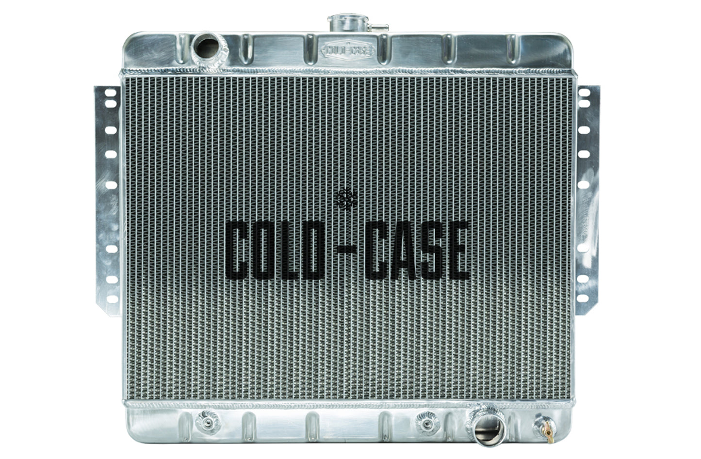 Cold Case Radiators CCRCHI566A 66-68 Impala Radiator St amped