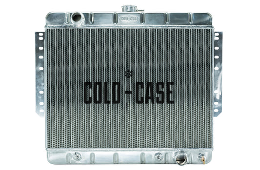 Cold Case Radiators CCRCHI566A 66-68 Impala Radiator St amped