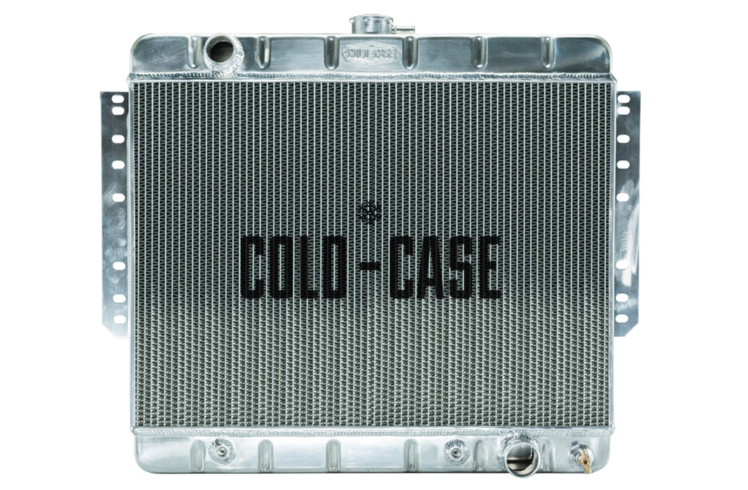 Cold Case Radiators CCRCHI566A 66-68 Impala Radiator St amped