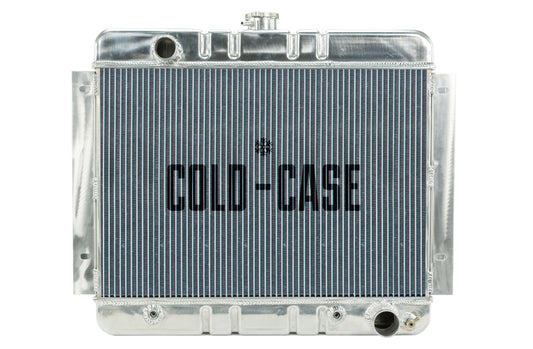 Cold Case Radiators CCRCHN540A 62-67 Chevy Nova Radiato r AT