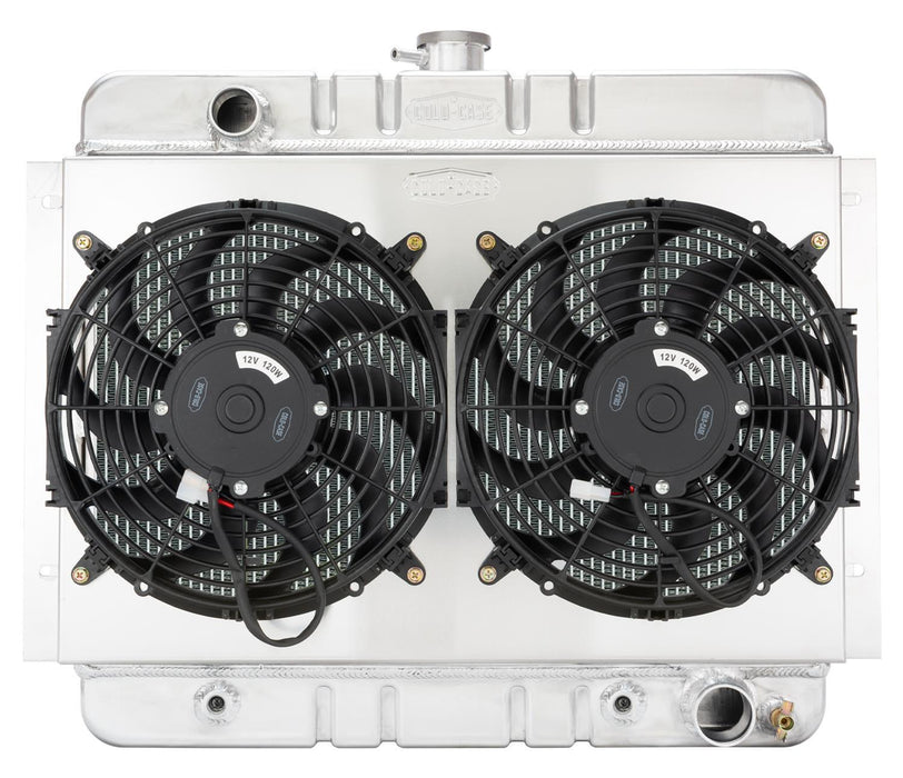 Cold Case Radiators CCRCHN540ASK 62-67 Nova AT 16in Aluminum Radiator