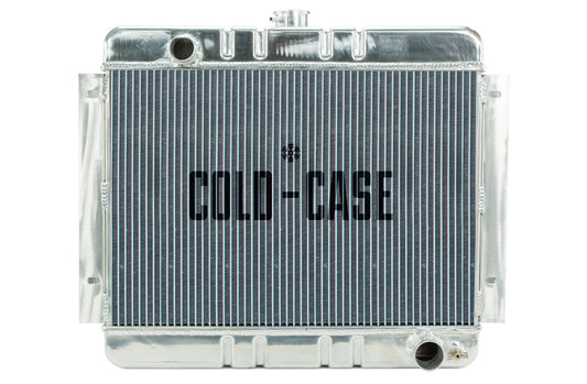 Cold Case Radiators CCRCHN540 62-67 Chevy Nova Radiato r MT