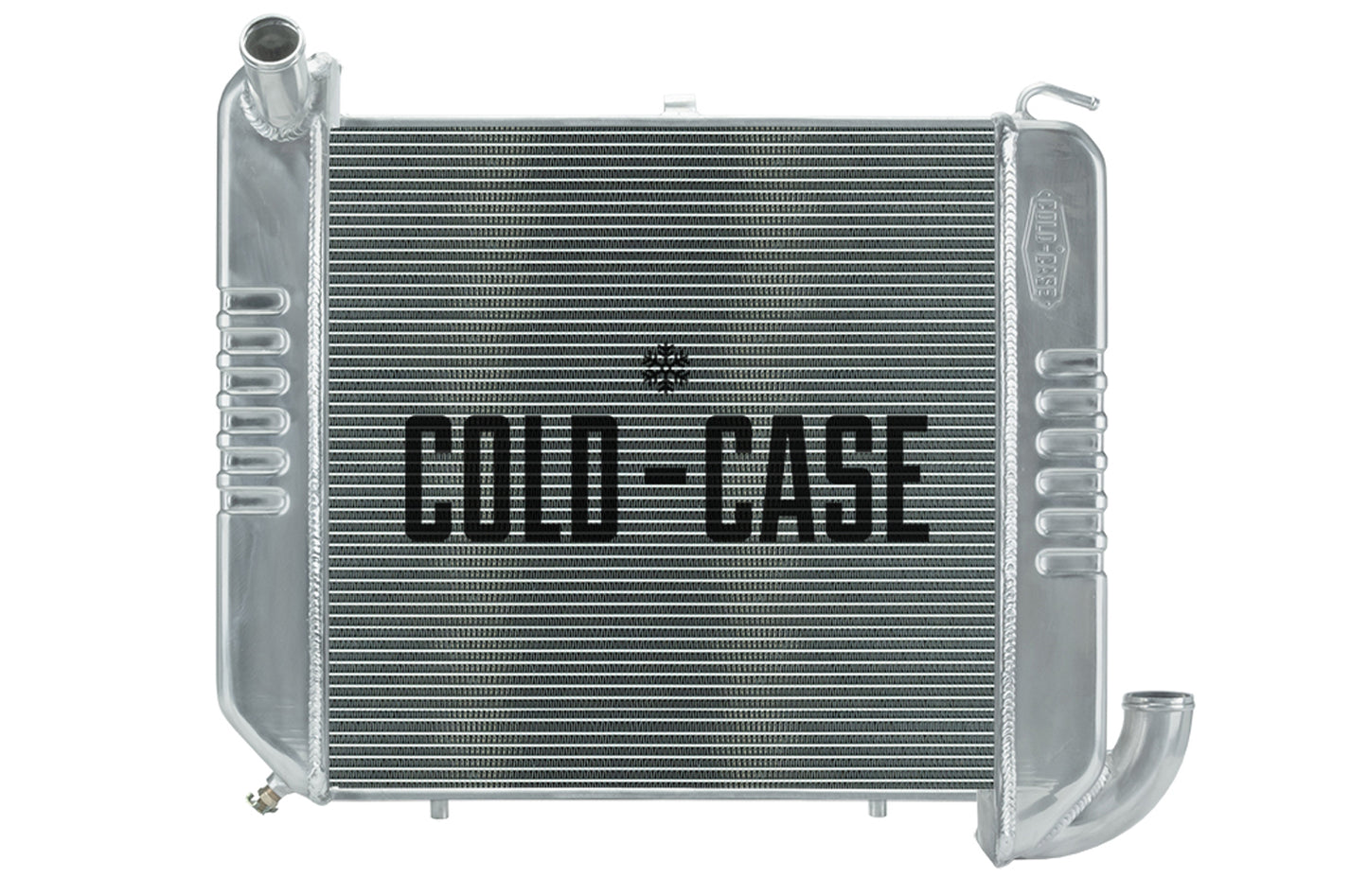 Cold Case Radiators CCRCHV712A 63-68 Corvette SB Radiat or