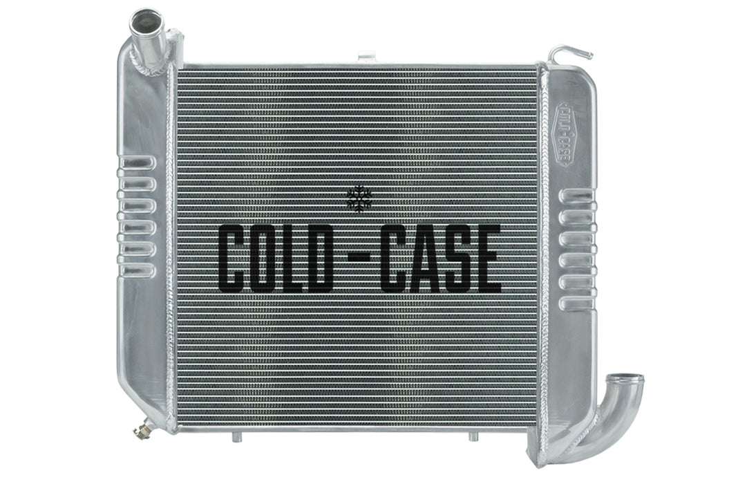 Cold Case Radiators 63-68 Corvette SB Radiat or CCRCHV712A