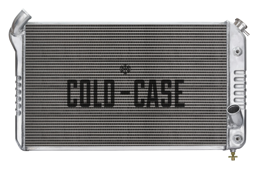 Cold Case Radiators CCRCHV714A 69-72 Corvette Radiator BBC