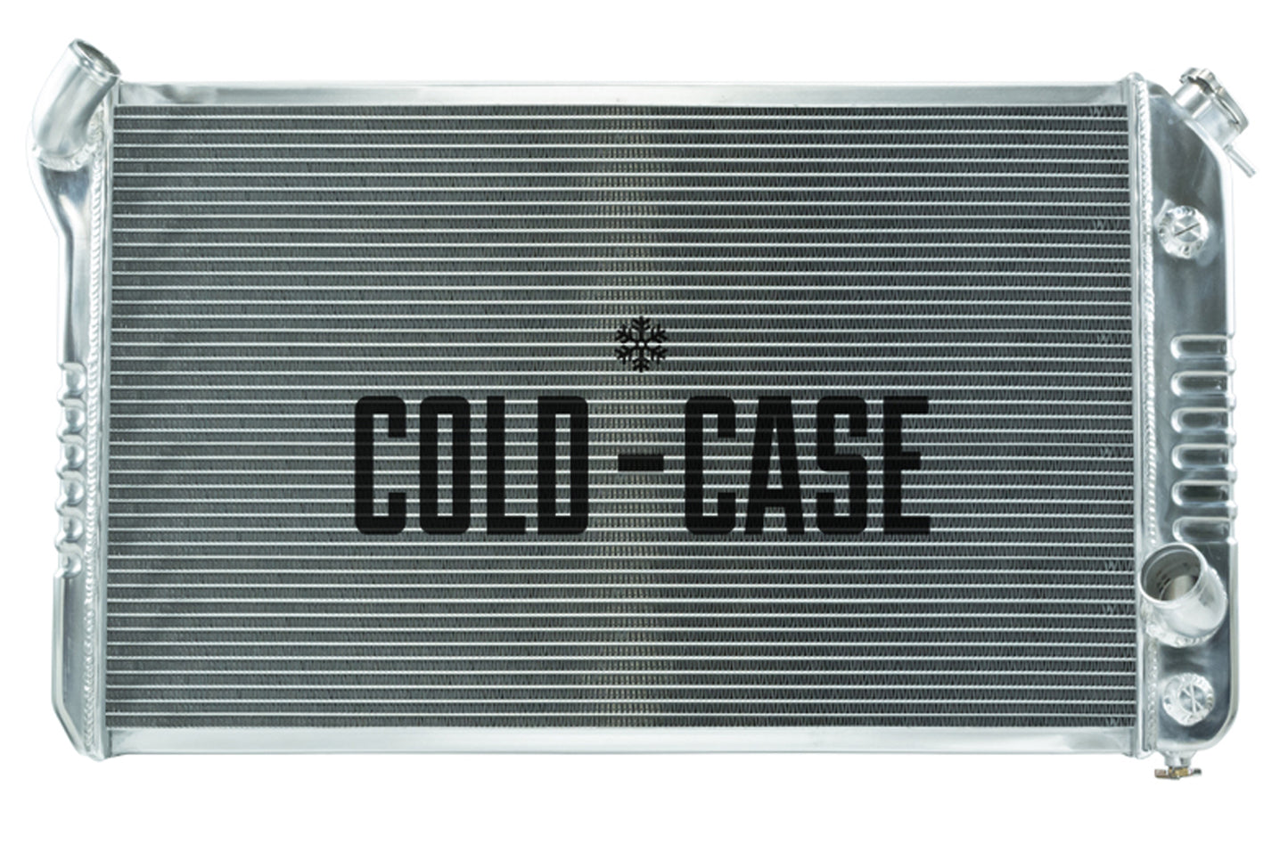 Cold Case Radiators CCRCHV716A 73-76 Corvette Radiator