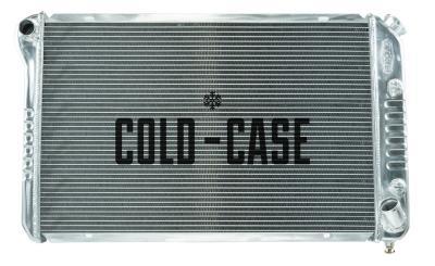 Cold Case Radiators CCRCHV718A 77-82 Corvette Radiator