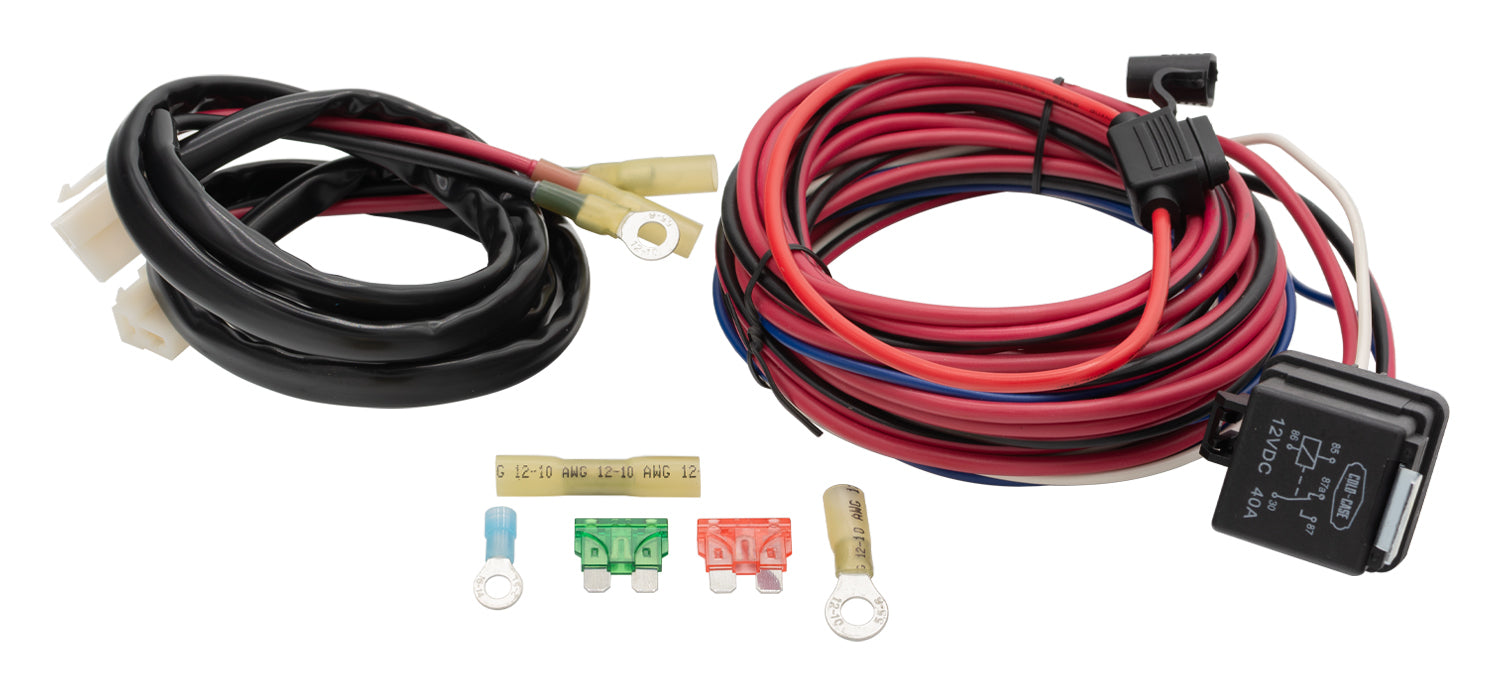 Cold Case Radiators CCREF-2 EFI Fan Wiring Kit