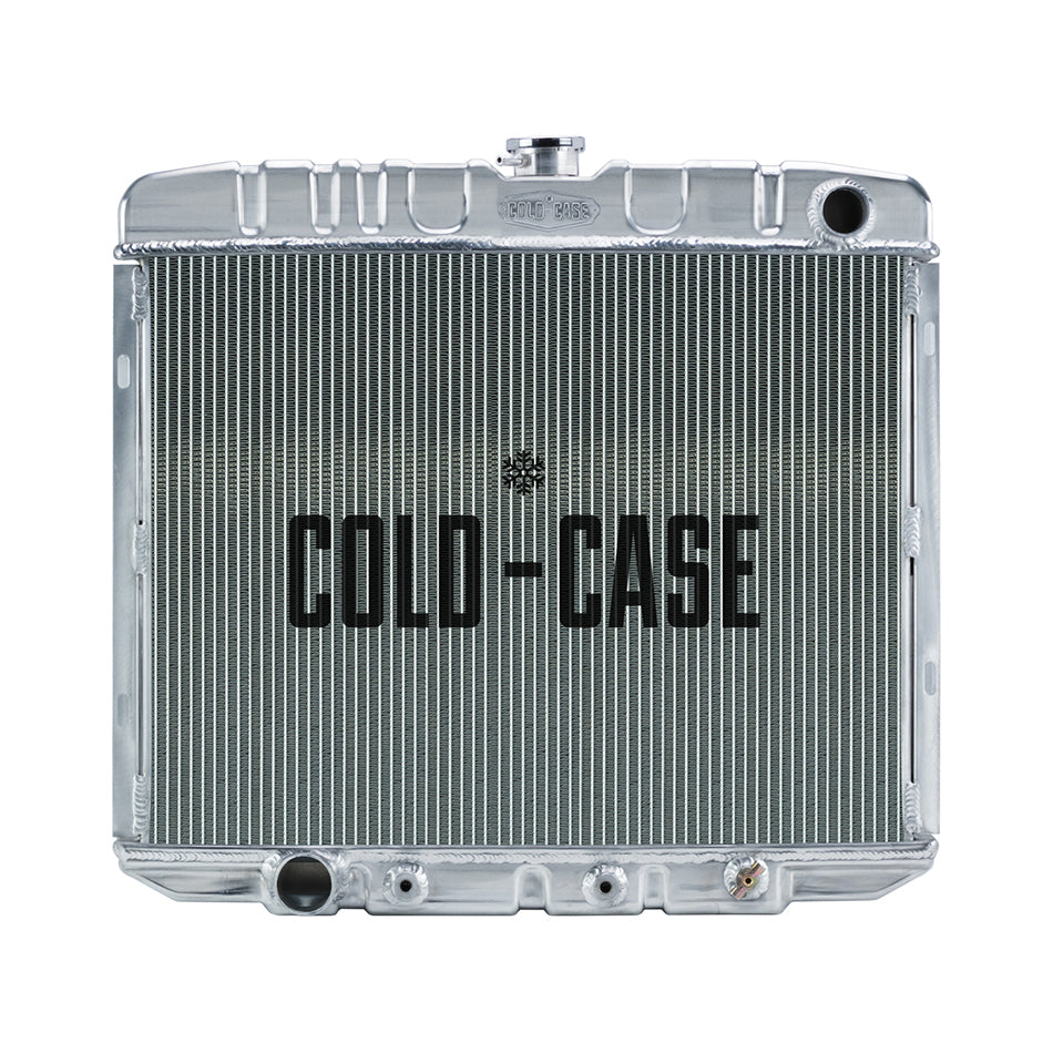Cold Case Radiators CCRFOF585A 66-67 Fairlane BB AT Rad iator
