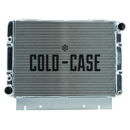 Cold Case Radiators CCRFOG580A 60-63 Galaxie Side Tank Radiator AT