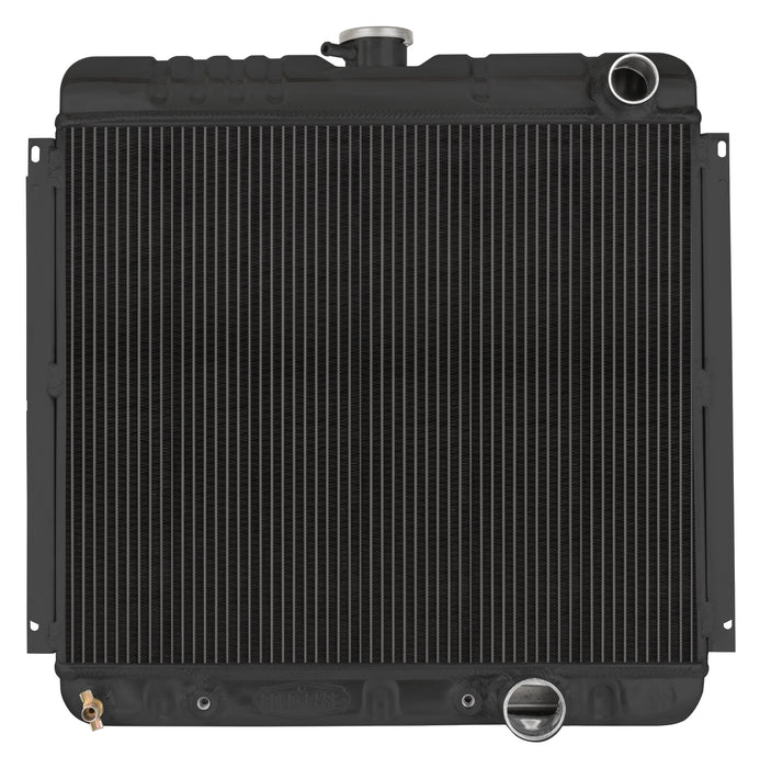 Cold Case Radiators CCRFOM561AB 67-70 Mustang Radiator 289/302 Auto Trans Black