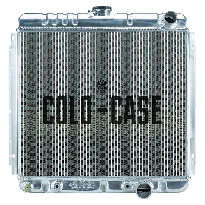 Cold Case Radiators 67-70 Mustang 289/302 Radiator CCRFOM561A