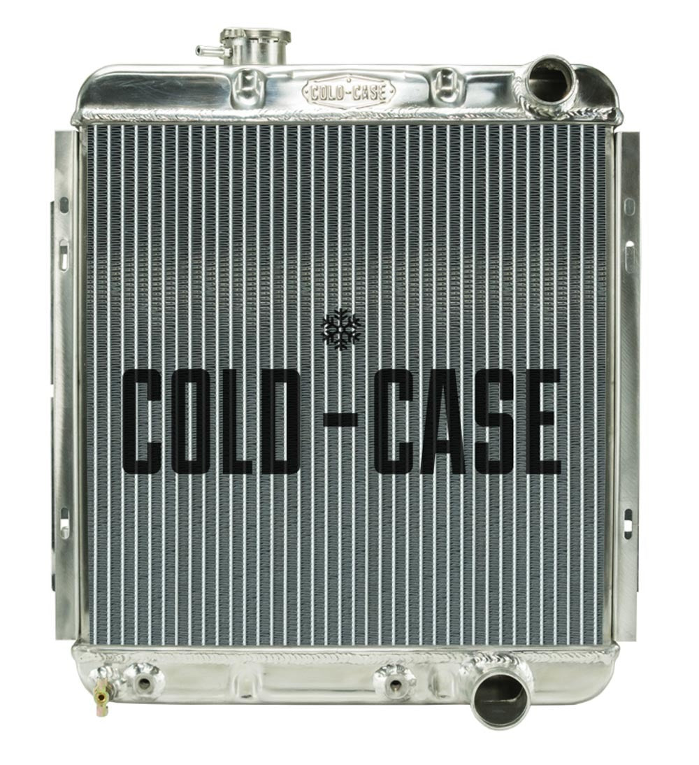 Cold Case Radiators CCRFOM564A 64.5-66 Ford Mustang 289 Radiator