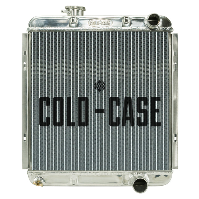 Cold Case Radiators CCRFOM564 65-66 Ford Mustang 289 R adiator MT