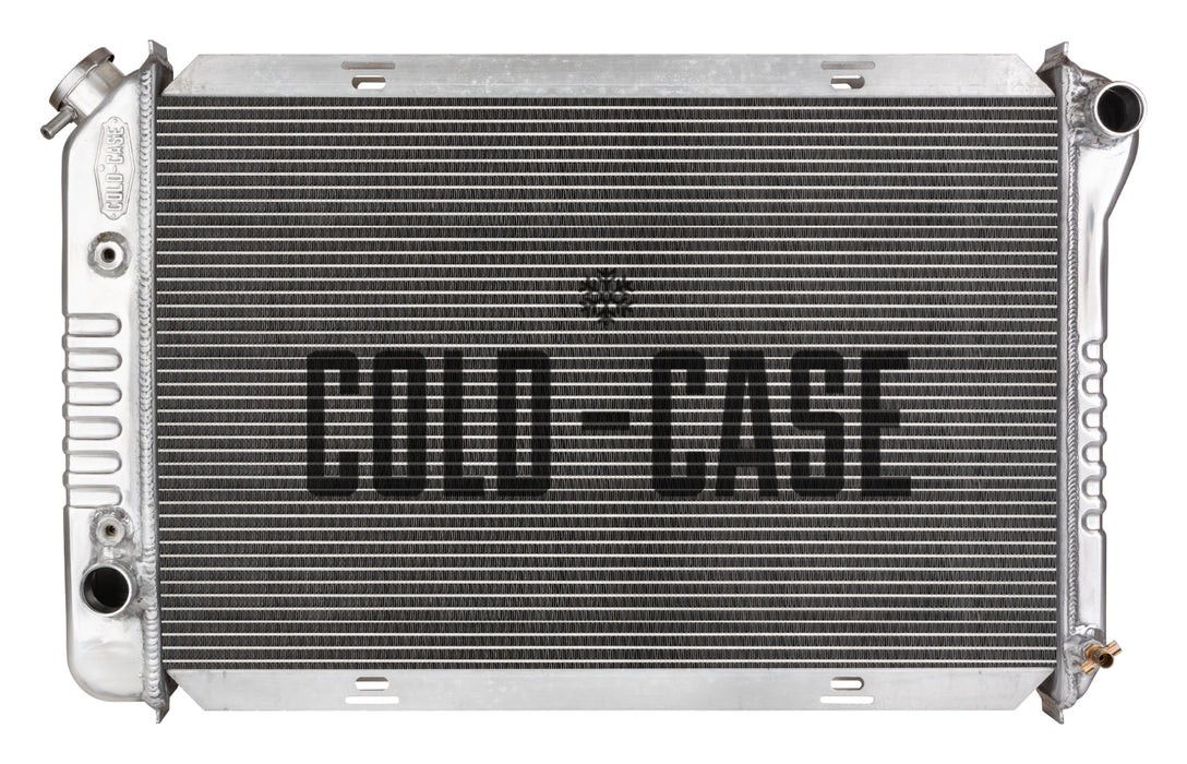 Cold Case Radiators CCRFOM578A 71-73 Mustang Radiator AT 26in
