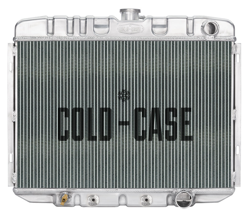 Cold Case Radiators CCRFOM587A 67-70 Mustang Radiator AT 24in