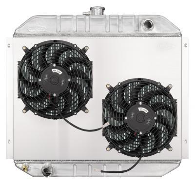 Cold Case Radiators CCRFOT575-5K 66-79 Ford P/U Radiator Coyote Swap