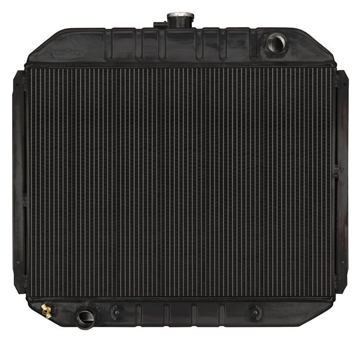 Cold Case Radiators CCRFOT575AB 66-79 Bronco Radiator Black