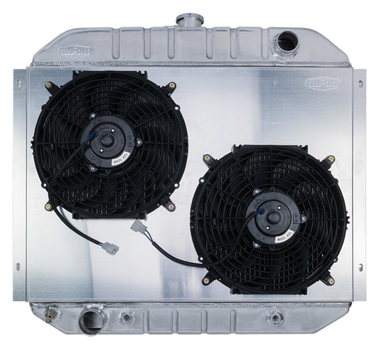 Cold Case Radiators CCRFOT575AK 66-79 Ford Truck Bronco Radiator and Fan