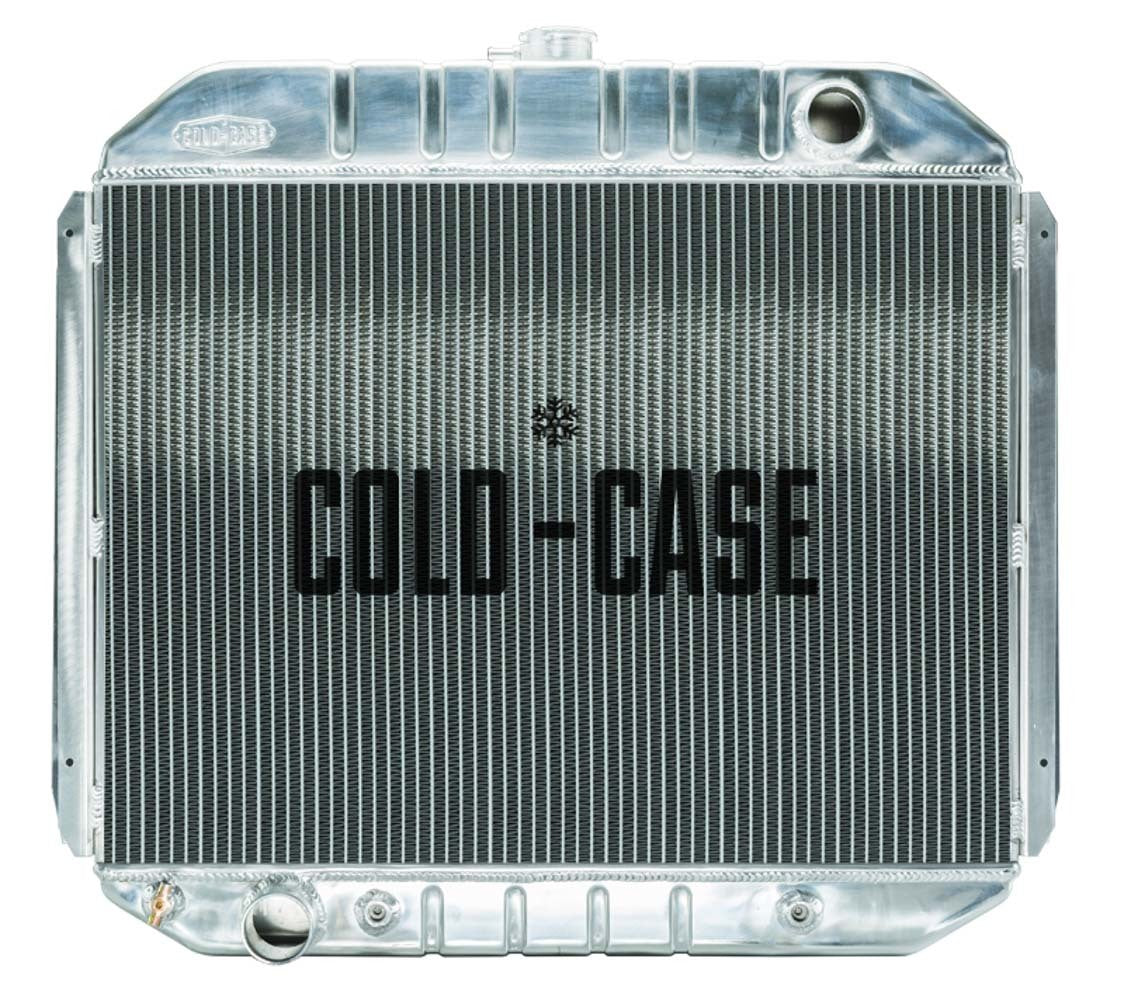 Cold Case Radiators CCRFOT575A 66-79 Ford Truck Bronco Radiator