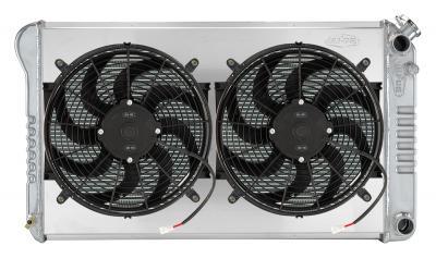 Cold Case Radiators CCRGMA546ASK 68-72 A-Body LS Swap Radiator