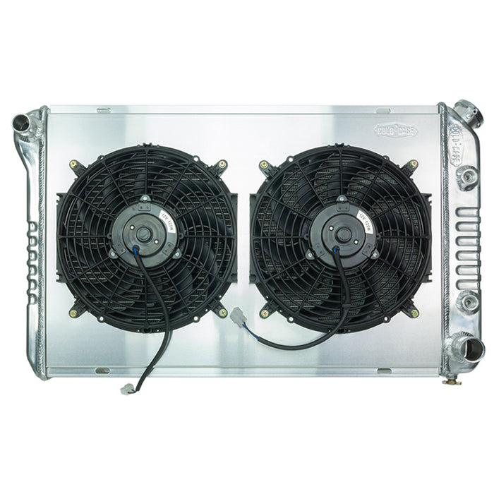Cold Case Radiators CCRGMB57AK 84-87 Buick Regal Gr National Radiator AT
